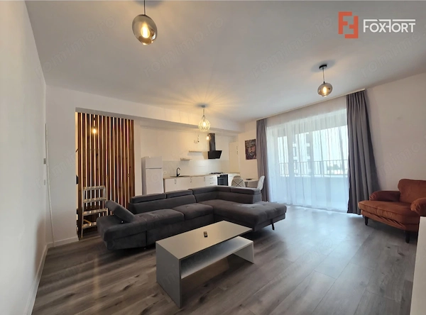 Apartament modern cu 2 camere de inchiriat, etaj 9, Timisoara Circumvalatiunii — fotografia 1