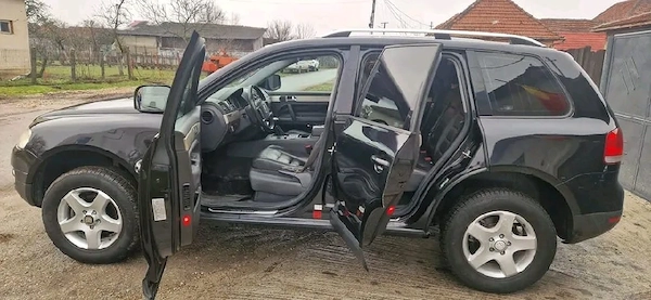 VOLKSWAGEN Touareg 2004 — imagine 5