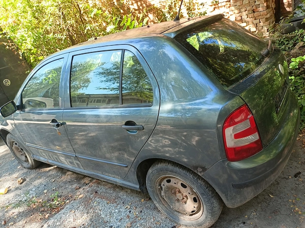 SKODA Fabia 2006 — imagine 3