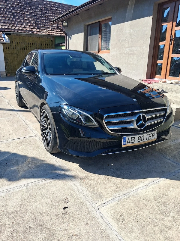 MERCEDES-BENZ E-Class 2018 — imagine 5