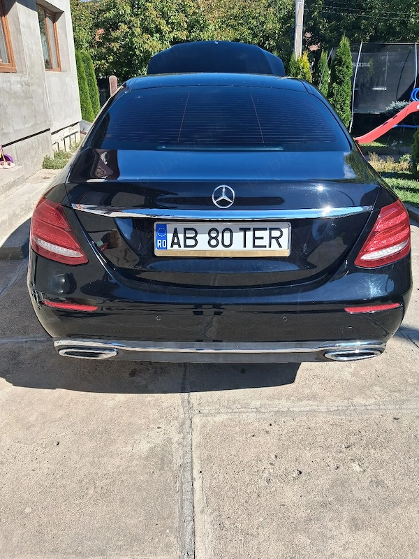 MERCEDES-BENZ E-Class 2018 — imagine 4