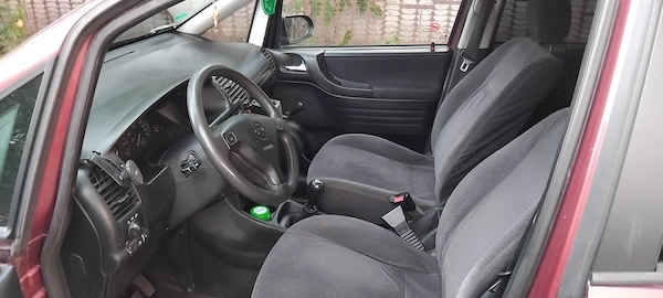 OPEL Zafira 2002 — imagine 7