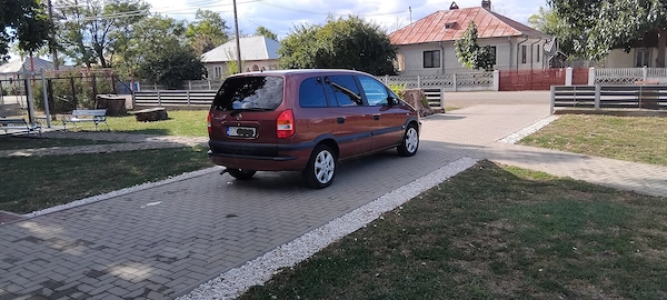 OPEL Zafira 2002 — imagine 5