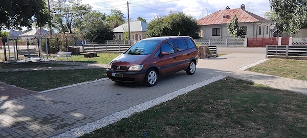 OPEL Zafira 2002 — imagine 3
