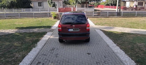 OPEL Zafira 2002 — imagine 4