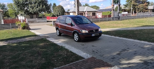 OPEL Zafira 2002 — imagine 2