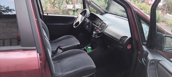 OPEL Zafira 2002 — imagine 8