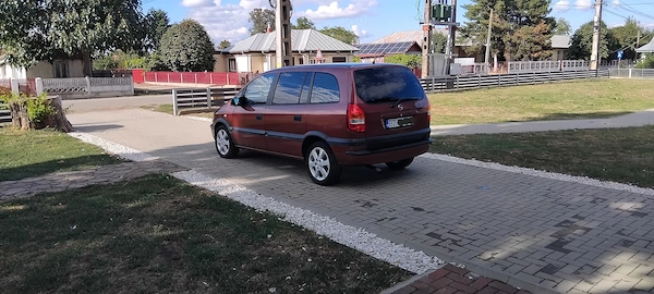 OPEL Zafira 2002 — imagine 6