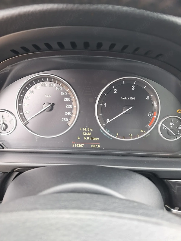 BMW 5 Series 2011 — imagine 9