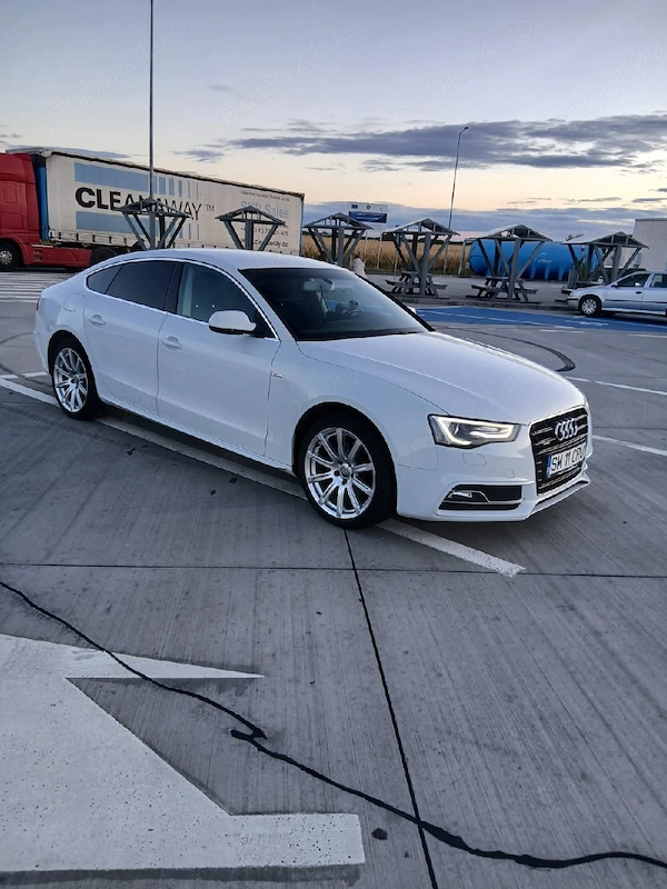 Vand Audi A5 sportback