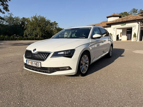 SKODA Superb 2016 — imagine 2