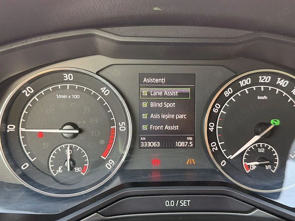 SKODA Superb 2016 — imagine 9