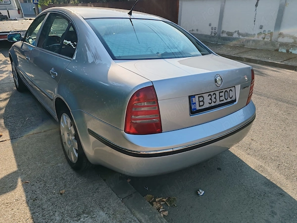 SKODA Superb 2003 — imagine 2