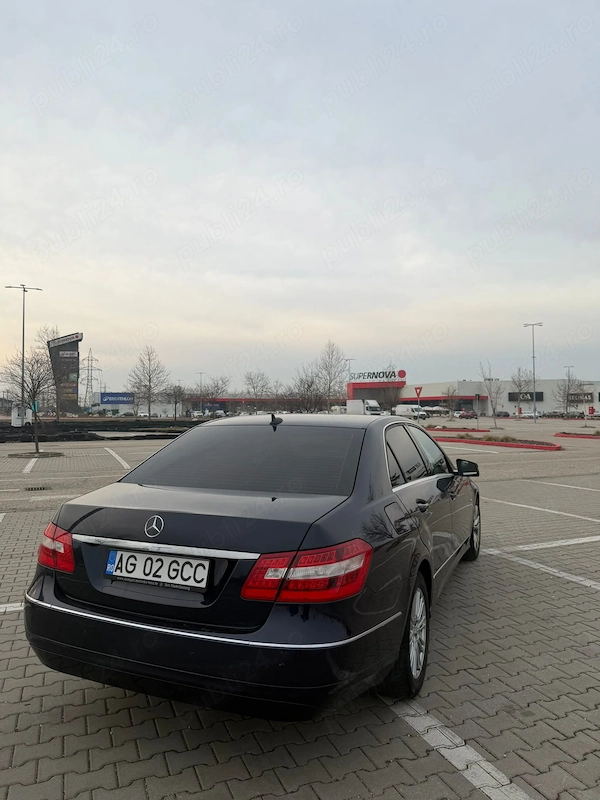 MERCEDES-BENZ E-Class 2009 — imagine 4