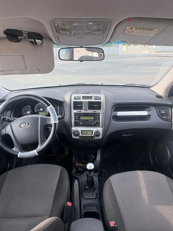 KIA Sportage 2009 — imagine 5