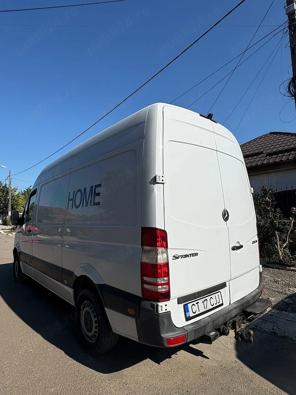 MERCEDES-BENZ Sprinter 2012 — imagine 3