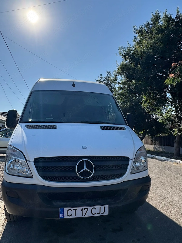 MERCEDES-BENZ Sprinter 2012 — imagine 5