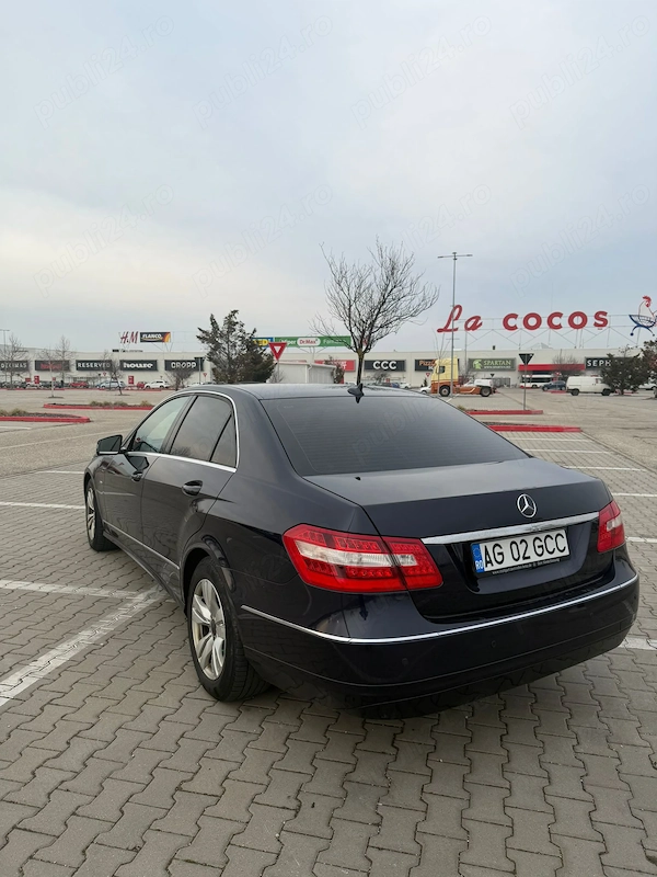 MERCEDES-BENZ E-Class 2009 — imagine 7