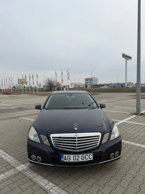 MERCEDES-BENZ E-Class 2009 — imagine 8