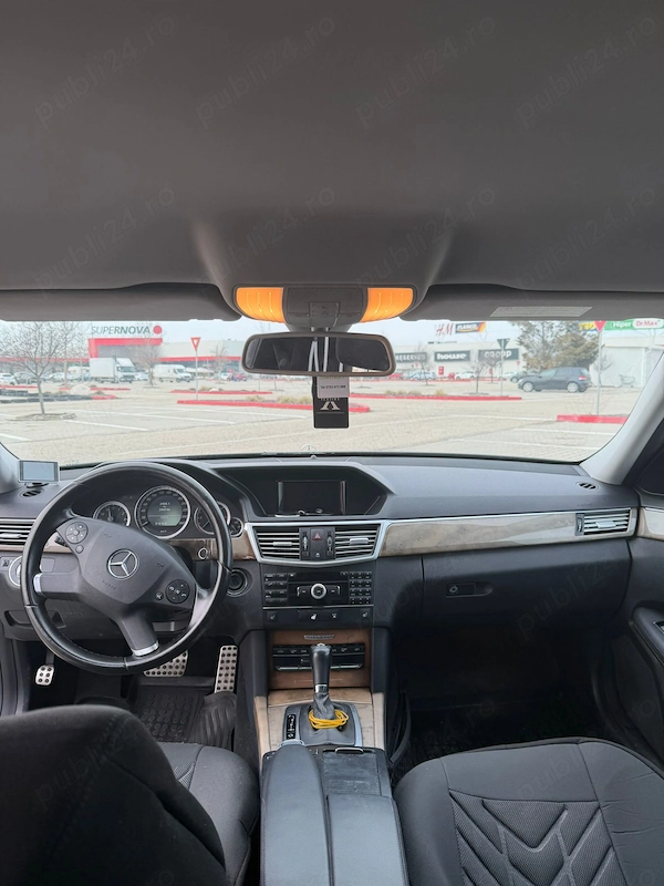 MERCEDES-BENZ E-Class 2009 — imagine 9