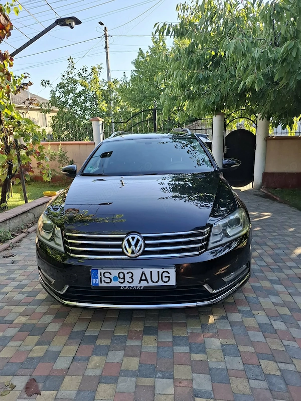 VOLKSWAGEN Passat 2011 — imagine 3