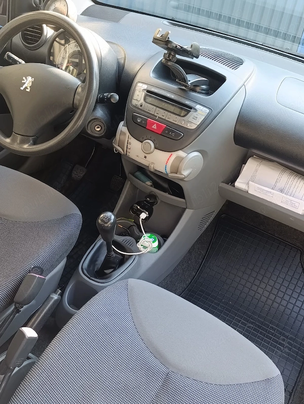 PEUGEOT 107 2006 — imagine 4