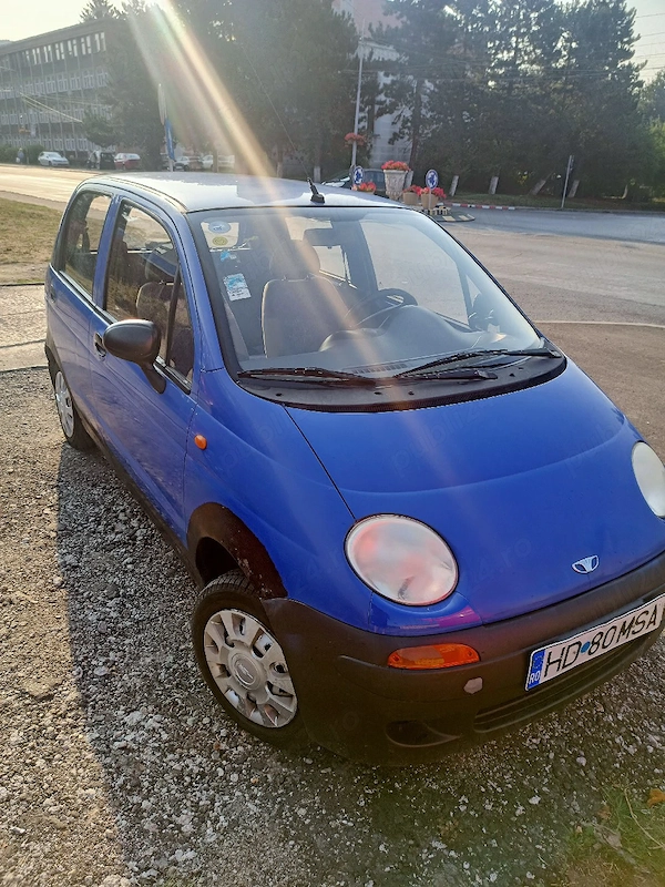 DAEWOO Matiz 2005 — imagine 5