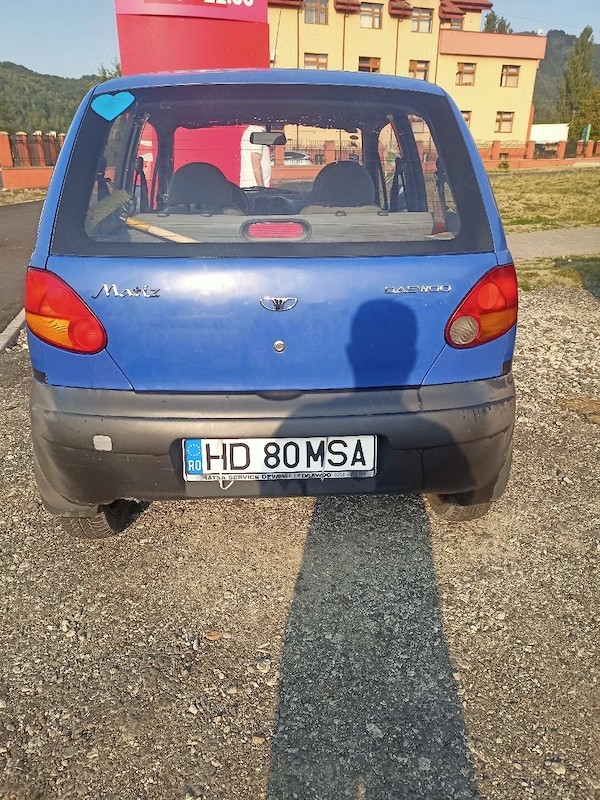 DAEWOO Matiz 2005 — imagine 3