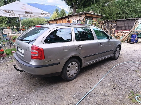 SKODA Octavia 2008 — imagine 4
