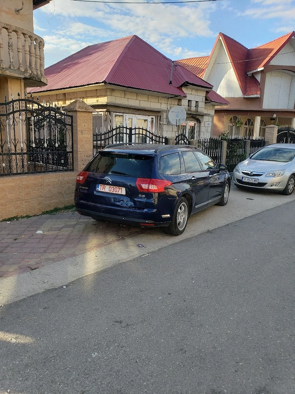 CITROËN C5 2008 — imagine 4