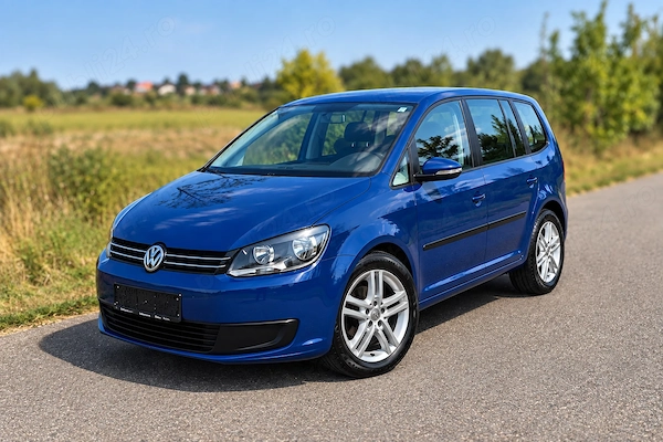 VW Touran 1.6TDi Facelift - Euro 5 | Clima | JanteAliaj | Economic si Fiabil