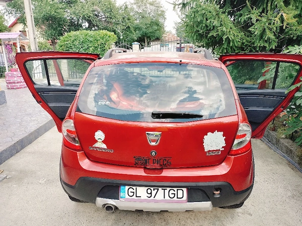DACIA Sandero Stepway 2011 — imagine 5