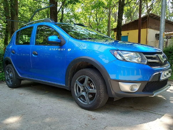 DACIA Sandero Stepway 2014 — imagine 3