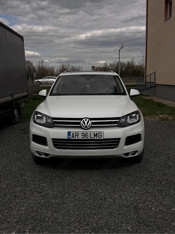 VOLKSWAGEN Touareg 2012 — imagine 5