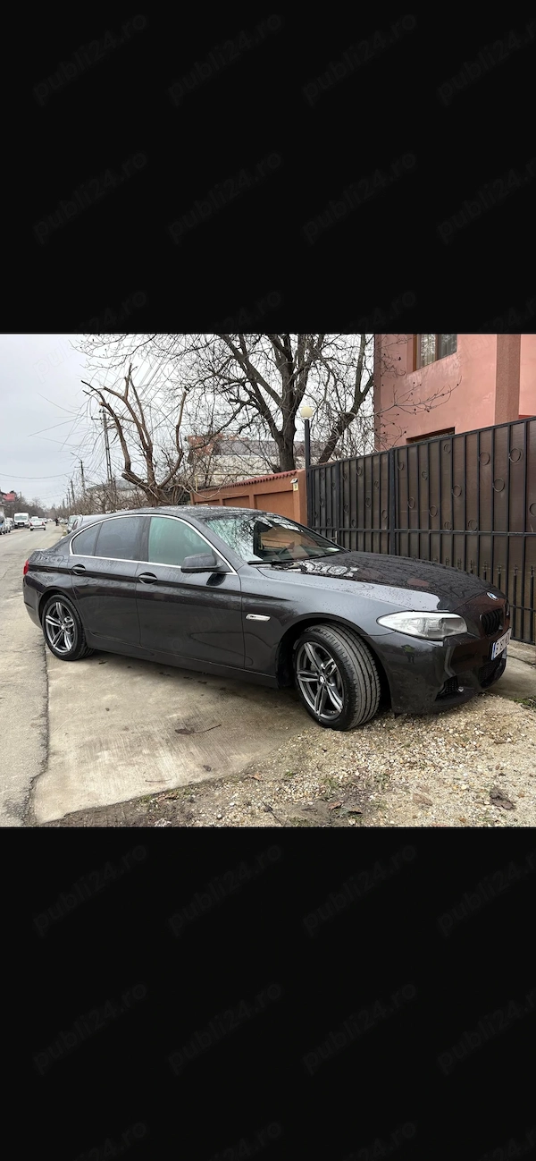 BMW 5 Series 2012 — imagine 9
