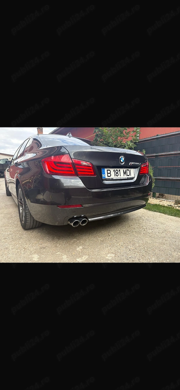 BMW 5 Series 2012 — imagine 6
