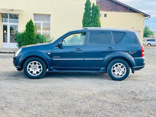 Ssangyong Rexton II FaceLift 2008 Automatic 2.7 Diesel 4x4