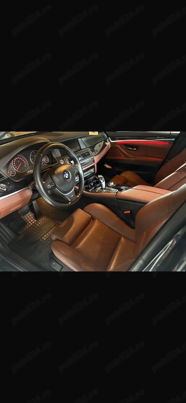 BMW 5 Series 2012 — imagine 7