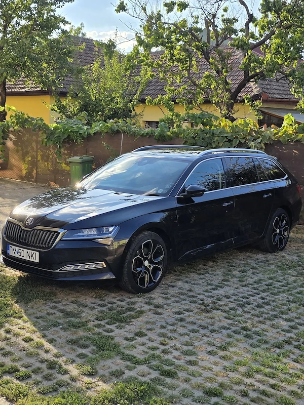Skoda Superb Combi 2.0 TDI 150 CP DSG 2020 Matrix LED ACC TVA deductibil