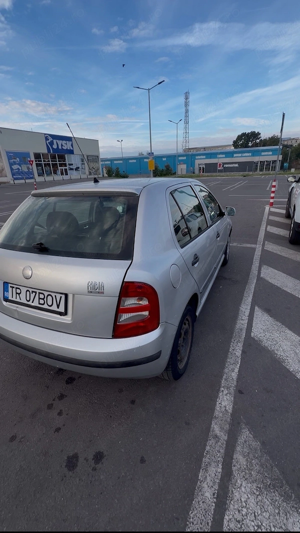 SKODA Fabia 2002 — imagine 4