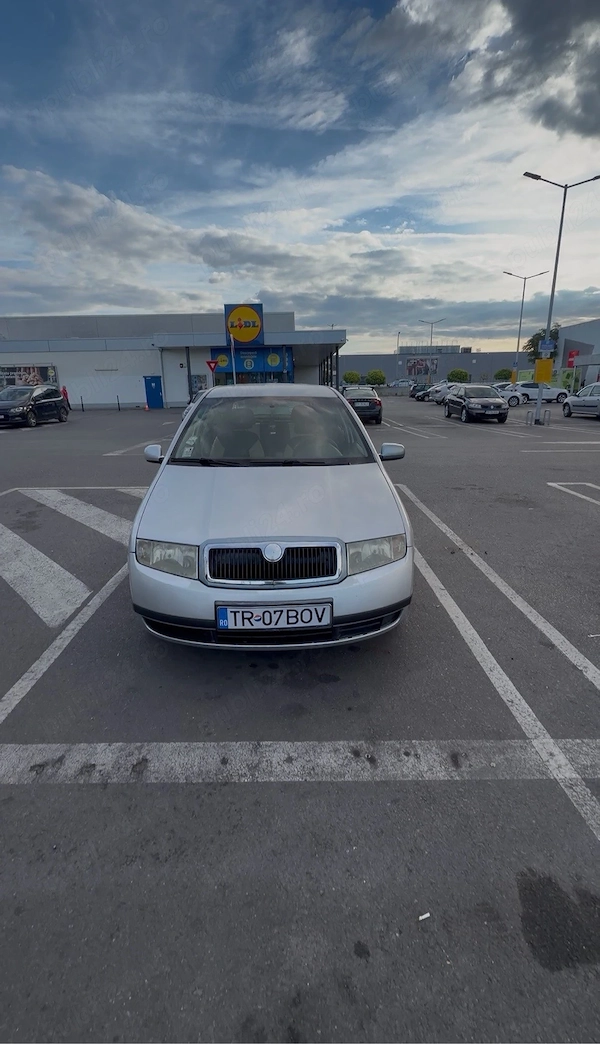 SKODA Fabia 2002 — imagine 3
