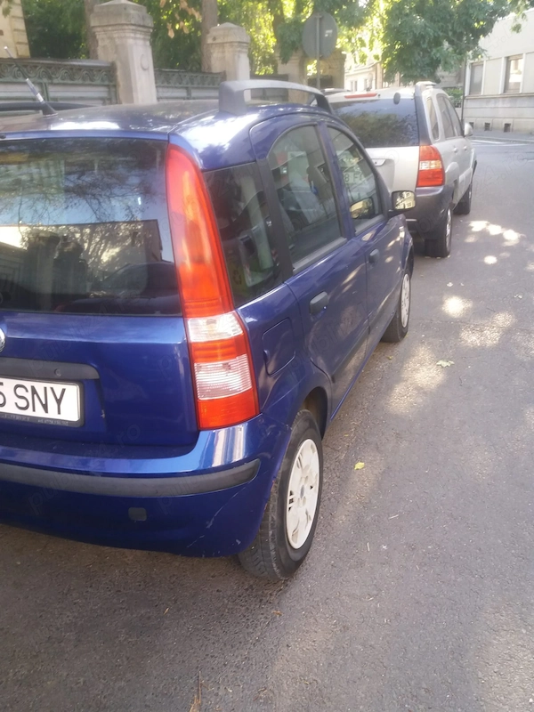 FIAT Panda 2007 — imagine 2