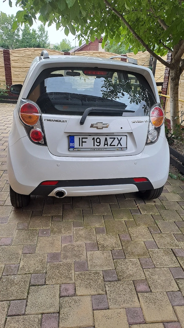 CHEVROLET Spark 2012 — imagine 2