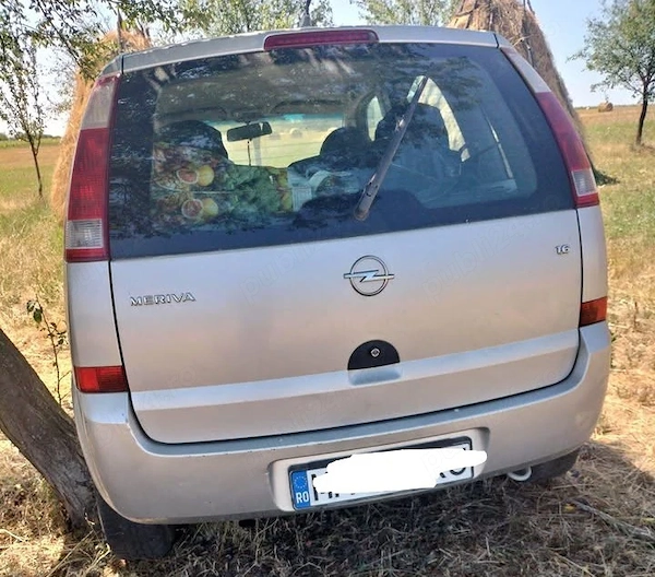 OPEL Meriva 2004 — imagine 2