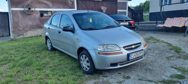 CHEVROLET Kalos 2004 — imagine 4