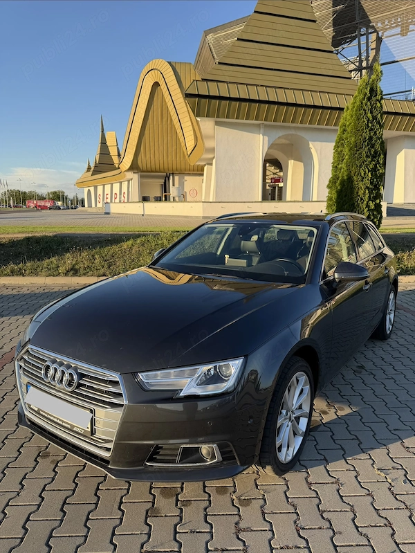 Audi A4 B9 Avant