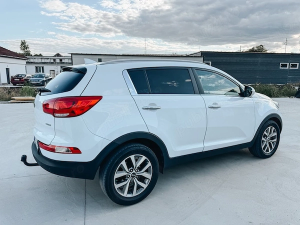 Kia Sportage 4x4 CRDi Automata