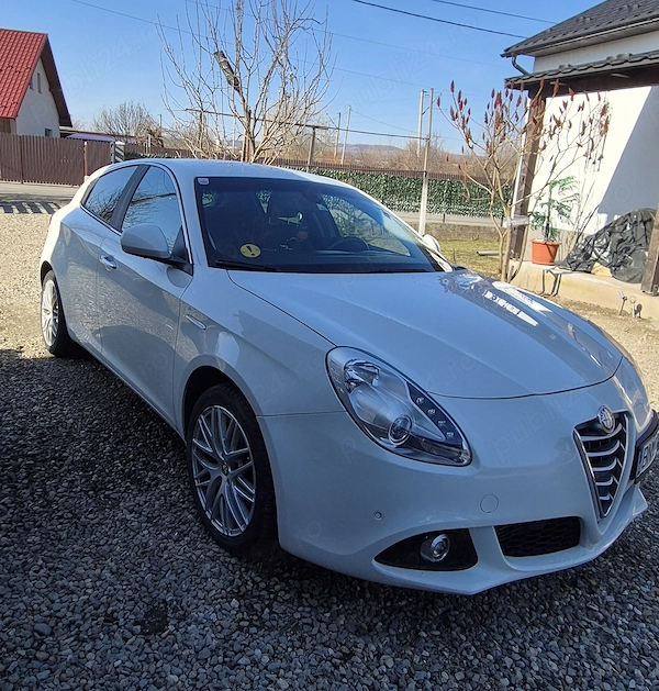 Alfa Romeo Giulietta 2014, 2.0 JTDm diesel 163 000km