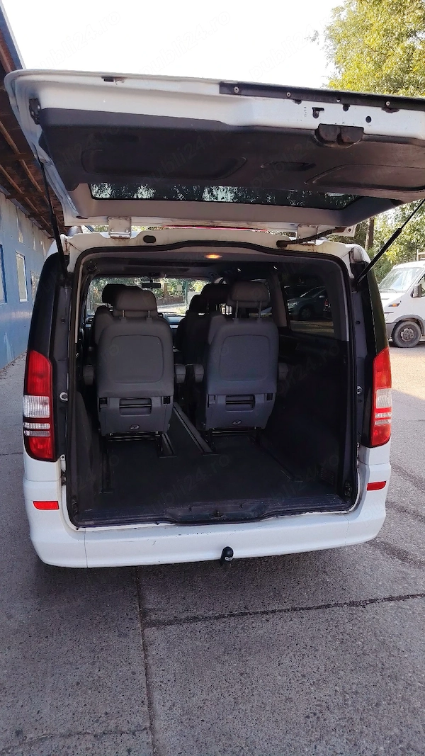 MERCEDES-BENZ V-Class 2011 — imagine 4