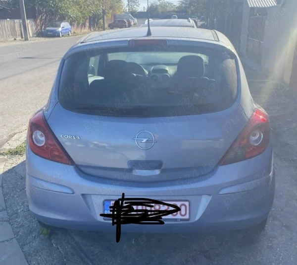 OPEL Corsa 2007 — imagine 3